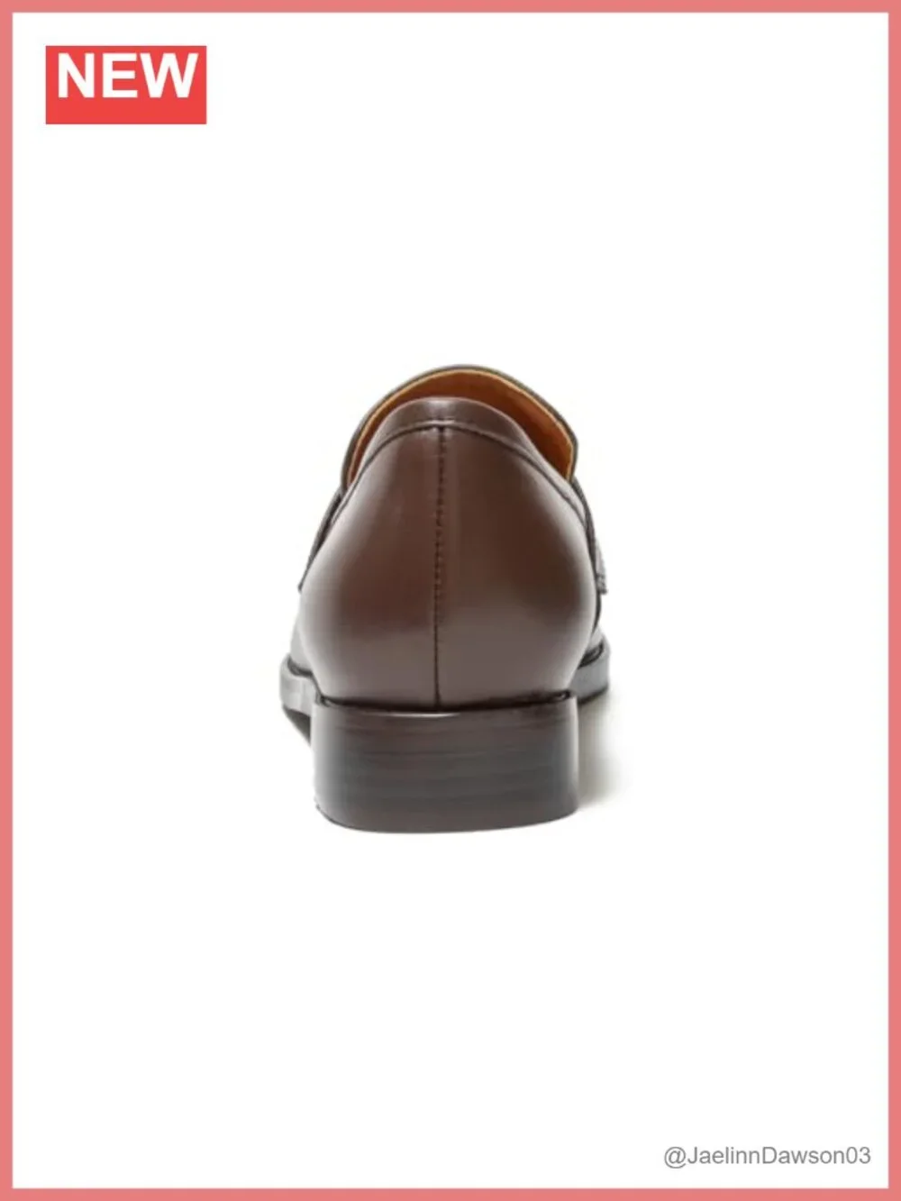 Women's Leather Fringe Loafers Slip-On Flat Shoes